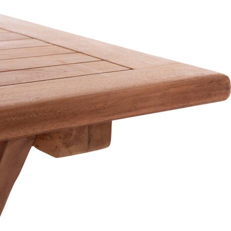 ΤΡΑΠΕΖΙ ΠΤΥΣΣΟΜΕΝΟ ΟΡΘΟΓΩΝΙΟ ERIS HM18117 ΞΥΛΟ TEAK--ΦΥΣΙΚΟ 120x70x76Υεκ.