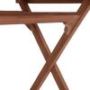 ΤΡΑΠΕΖΙ ΠΤΥΣΣΟΜΕΝΟ ΟΡΘΟΓΩΝΙΟ ERIS HM18117 ΞΥΛΟ TEAK--ΦΥΣΙΚΟ 120x70x76Υεκ.