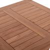 ΤΡΑΠΕΖΙ ΣΚΗΝΟΘΕΤΗ ΤΕΤΡΑΓΩΝΟ ERIS HM18118 ΞΥΛΟ TEAK--ΦΥΣΙΚΟ 60x60x75Υεκ.