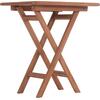 ΤΡΑΠΕΖΙ ΣΚΗΝΟΘΕΤΗ ΤΕΤΡΑΓΩΝΟ ERIS HM18118 ΞΥΛΟ TEAK--ΦΥΣΙΚΟ 60x60x75Υεκ.