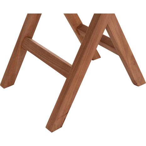 ΤΡΑΠΕΖΙ ΣΚΗΝΟΘΕΤΗ ΤΕΤΡΑΓΩΝΟ ERIS HM18118 ΞΥΛΟ TEAK--ΦΥΣΙΚΟ 60x60x75Υεκ.