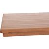ΕΠΙΦΑΝΕΙΑ ΤΡΑΠΕΖΙΟΥ ΟΡΘΟΓΩΝΙΑ HM18138 ΞΥΛΟ TEAK--ΦΥΣΙΚΟ 120x80x4(πάχος)εκ.