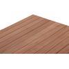 ΕΠΙΦΑΝΕΙΑ ΤΡΑΠΕΖΙΟΥ ΟΡΘΟΓΩΝΙΑ HM18138 ΞΥΛΟ TEAK--ΦΥΣΙΚΟ 120x80x4(πάχος)εκ.