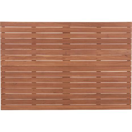 ΕΠΙΦΑΝΕΙΑ ΤΡΑΠΕΖΙΟΥ ΟΡΘΟΓΩΝΙΑ HM18138 ΞΥΛΟ TEAK--ΦΥΣΙΚΟ 120x80x4(πάχος)εκ.