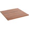 ΕΠΙΦΑΝΕΙΑ ΤΡΑΠΕΖΙΟΥ ΤΕΤΡΑΓΩΝΗ HM18137 ΞΥΛΟ TEAK--ΦΥΣΙΚΟ 80x80x4(πάχος)εκ.