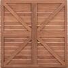 ΕΠΙΦΑΝΕΙΑ ΤΡΑΠΕΖΙΟΥ ΤΕΤΡΑΓΩΝΗ HM18137 ΞΥΛΟ TEAK--ΦΥΣΙΚΟ 80x80x4(πάχος)εκ.