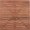 ΕΠΙΦΑΝΕΙΑ ΤΡΑΠΕΖΙΟΥ ΤΕΤΡΑΓΩΝΗ HM18137 ΞΥΛΟ TEAK--ΦΥΣΙΚΟ 80x80x4(πάχος)εκ.