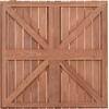 ΕΠΙΦΑΝΕΙΑ ΤΡΑΠΕΖΙΟΥ ΤΕΤΡΑΓΩΝΗ HM18136 ΞΥΛΟ TEAK--ΦΥΣΙΚΟ 70x70x4(πάχος)εκ.