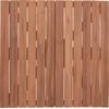 ΕΠΙΦΑΝΕΙΑ ΤΡΑΠΕΖΙΟΥ ΤΕΤΡΑΓΩΝΗ HM18135 ΞΥΛΟ TEAK--ΦΥΣΙΚΟ 60x60x4(πάχος)εκ.