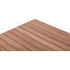 ΕΠΙΦΑΝΕΙΑ ΤΡΑΠΕΖΙΟΥ ΤΕΤΡΑΓΩΝΗ HM18135 ΞΥΛΟ TEAK--ΦΥΣΙΚΟ 60x60x4(πάχος)εκ.
