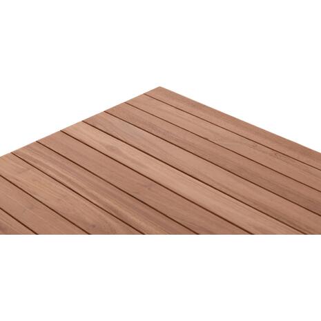 ΕΠΙΦΑΝΕΙΑ ΤΡΑΠΕΖΙΟΥ ΤΕΤΡΑΓΩΝΗ HM18135 ΞΥΛΟ TEAK--ΦΥΣΙΚΟ 60x60x4(πάχος)εκ.
