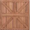ΕΠΙΦΑΝΕΙΑ ΤΡΑΠΕΖΙΟΥ ΤΕΤΡΑΓΩΝΗ HM18135 ΞΥΛΟ TEAK--ΦΥΣΙΚΟ 60x60x4(πάχος)εκ.