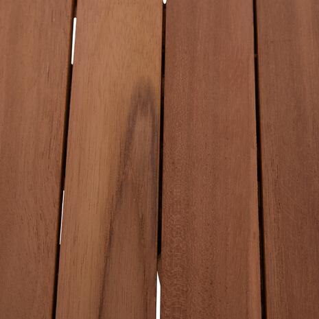 ΕΠΙΦΑΝΕΙΑ ΤΡΑΠΕΖΙΟΥ ΣΤΡΟΓΓΥΛΗ HM18133 ΞΥΛΟ TEAK--ΦΥΣΙΚΟ Φ70x4(πάχος)εκ.