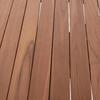 ΕΠΙΦΑΝΕΙΑ ΤΡΑΠΕΖΙΟΥ ΣΤΡΟΓΓΥΛΗ HM18133 ΞΥΛΟ TEAK--ΦΥΣΙΚΟ Φ70x4(πάχος)εκ.