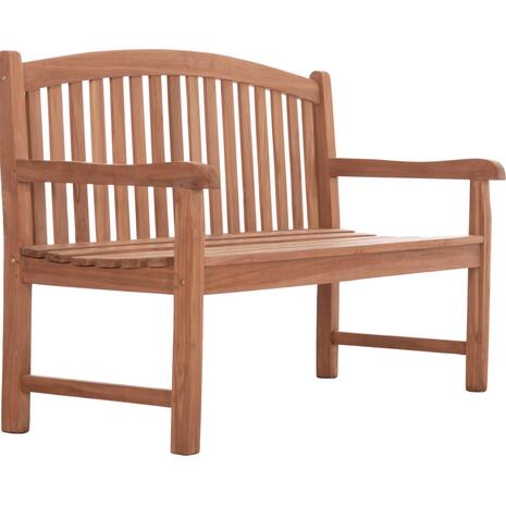ΠΑΓΚΑΚΙ ΚΗΠΟΥ 3ΘΕΣΙΟ ELENA HM18125 ΞΥΛΟ TEAK--ΦΥΣΙΚΟ 150x61x95Υεκ.