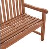 ΠΑΓΚΑΚΙ ΚΗΠΟΥ 3ΘΕΣΙΟ ELENA HM18125 ΞΥΛΟ TEAK--ΦΥΣΙΚΟ 150x61x95Υεκ.