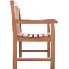 ΠΑΓΚΑΚΙ ΚΗΠΟΥ 3ΘΕΣΙΟ ELENA HM18125 ΞΥΛΟ TEAK--ΦΥΣΙΚΟ 150x61x95Υεκ.