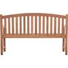 ΠΑΓΚΑΚΙ ΚΗΠΟΥ 3ΘΕΣΙΟ ELENA HM18125 ΞΥΛΟ TEAK--ΦΥΣΙΚΟ 150x61x95Υεκ.