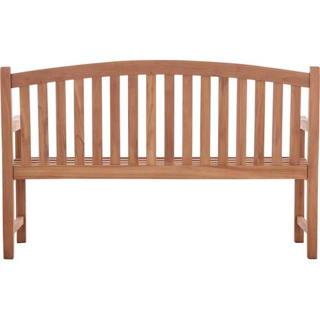 ΠΑΓΚΑΚΙ ΚΗΠΟΥ 3ΘΕΣΙΟ ELENA HM18125 ΞΥΛΟ TEAK--ΦΥΣΙΚΟ 150x61x95Υεκ.
