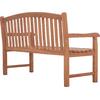 ΠΑΓΚΑΚΙ ΚΗΠΟΥ 3ΘΕΣΙΟ ELENA HM18125 ΞΥΛΟ TEAK--ΦΥΣΙΚΟ 150x61x95Υεκ.