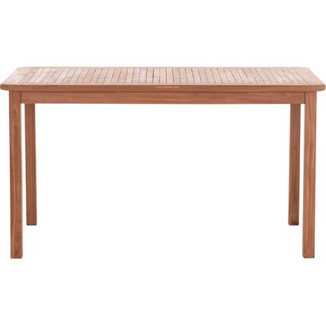 ΤΡΑΠΕΖΙ ΟΡΘΟΓΩΝΙΟ PRESSCOT HM18123 ΞΥΛΟ TEAK--ΦΥΣΙΚΟ 140x80x76Υεκ.