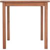 ΤΡΑΠΕΖΙ ΟΡΘΟΓΩΝΙΟ PRESSCOT HM18123 ΞΥΛΟ TEAK--ΦΥΣΙΚΟ 140x80x76Υεκ.