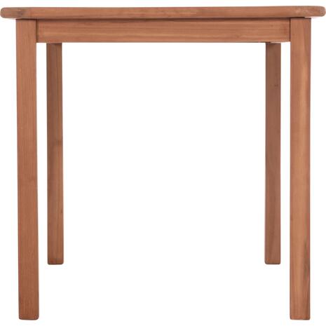 ΤΡΑΠΕΖΙ ΟΡΘΟΓΩΝΙΟ PRESSCOT HM18123 ΞΥΛΟ TEAK--ΦΥΣΙΚΟ 140x80x76Υεκ.