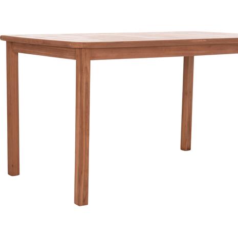 ΤΡΑΠΕΖΙ ΟΡΘΟΓΩΝΙΟ PRESSCOT HM18123 ΞΥΛΟ TEAK--ΦΥΣΙΚΟ 140x80x76Υεκ.