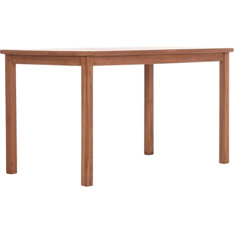 ΤΡΑΠΕΖΙ ΟΡΘΟΓΩΝΙΟ PRESSCOT HM18123 ΞΥΛΟ TEAK--ΦΥΣΙΚΟ 140x80x76Υεκ.