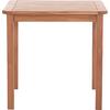 ΤΡΑΠΕΖΙ ΤΕΤΡΑΓΩΝΟ PRESSCOT HM18122 ΞΥΛΟ TEAK--ΦΥΣΙΚΟ 80x80x76Υεκ.