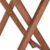 ΤΡΑΠΕΖΙ ΣΚΗΝΟΘΕΤΗ ΤΕΤΡΑΓΩΝΟ HEIDEL HM18121 ΞΥΛΟ TEAK--ΦΥΣΙΚΟ 60x60x75Υεκ.