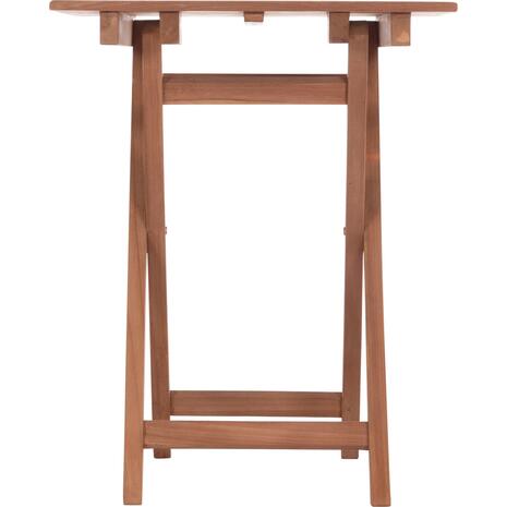 ΤΡΑΠΕΖΙ ΣΚΗΝΟΘΕΤΗ ΤΕΤΡΑΓΩΝΟ HEIDEL HM18121 ΞΥΛΟ TEAK--ΦΥΣΙΚΟ 60x60x75Υεκ.