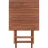 ΤΡΑΠΕΖΙ ΣΚΗΝΟΘΕΤΗ ΤΕΤΡΑΓΩΝΟ HEIDEL HM18121 ΞΥΛΟ TEAK--ΦΥΣΙΚΟ 60x60x75Υεκ.