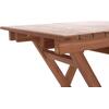ΤΡΑΠΕΖΙ ΣΚΗΝΟΘΕΤΗ ΤΕΤΡΑΓΩΝΟ HEIDEL HM18121 ΞΥΛΟ TEAK--ΦΥΣΙΚΟ 60x60x75Υεκ.