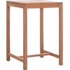 ΤΡΑΠΕΖΙ ΜΠΑΡ ΤΕΤΡΑΓΩΝΟ PRESSCOT HM18113 ΞΥΛΟ TEAK ΣΕ ΦΥΣΙΚΟ 70x70x105Υεκ.