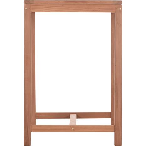 ΤΡΑΠΕΖΙ ΜΠΑΡ ΤΕΤΡΑΓΩΝΟ PRESSCOT HM18113 ΞΥΛΟ TEAK ΣΕ ΦΥΣΙΚΟ 70x70x105Υεκ.
