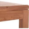 ΤΡΑΠΕΖΙ ΜΠΑΡ ΤΕΤΡΑΓΩΝΟ PRESSCOT HM18113 ΞΥΛΟ TEAK ΣΕ ΦΥΣΙΚΟ 70x70x105Υεκ.