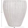 ΣΕΤ 3ΤΜΧ ΓΛΑΣΤΡΕΣ ΣΤΡΟΓΓΥΛΕΣ ΣΕΙΡΑ GARDENER HM4728 FIBERCLAY-ΧΡΩΜΑ CEMENT Φ48x56Υεκ