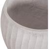 ΣΕΤ 3ΤΜΧ ΓΛΑΣΤΡΕΣ ΣΤΡΟΓΓΥΛΕΣ ΣΕΙΡΑ GARDENER HM4728 FIBERCLAY-ΧΡΩΜΑ CEMENT Φ48x56Υεκ