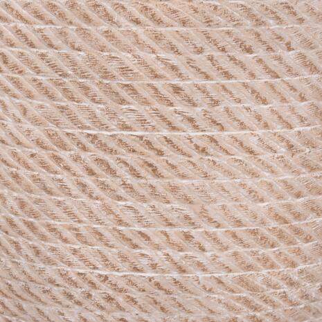 ΣΕΤ 4ΤΜΧ ΓΛΑΣΤΡΕΣ ΣΤΡΟΓΓΥΛΕΣ GARDENER HM4722 FIBERCLAY--IVORY CEMENT Φ54x54Υεκ