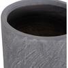 ΣΕΤ 3ΤΜΧ ΓΛΑΣΤΡΕΣ ΚΥΛΙΝΔΡΟΙ ΣΕΙΡΑ GARDENER HM4720 FIBERCLAY-ΧΡΩΜΑ CEMENT Φ44x79Υεκ