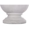 ΣΕΤ 3ΤΜΧ ΓΛΑΣΤΡΕΣ ΜΕ ΑΝΑΓΛΥΦΟ GARDENER HM4729 FIBERCLAY-ΣΕ ΥΠΟΛΕΥΚΟ Φ58x72.5Υεκ