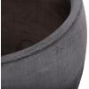 ΣΕΤ 3ΤΜΧ ΓΛΑΣΤΡΕΣ ΣΕΙΡΑ GARDENER HM4725 FIBERCLAY-ΣΕ ΣΚΟΥΡΟ CEMENT ΧΡΩΜΑ Φ55x54Υεκ