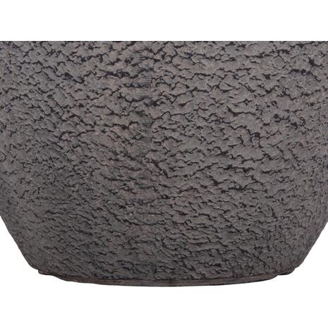 ΣΕΤ 3ΤΜΧ ΓΛΑΣΤΡΕΣ ΣΕΙΡΑ GARDENER HM4725 FIBERCLAY-ΣΕ ΣΚΟΥΡΟ CEMENT ΧΡΩΜΑ Φ55x54Υεκ