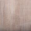 ΣΕΤ 3ΤΜΧ ΓΛΑΣΤΡΕΣ ΣΤΡΟΓΓΥΛΕΣ ΣΕΙΡΑ GARDENER HM4724 FIBERCLAY ΣΕ LIGHT ΚΑΦΕ Φ55x55Υεκ