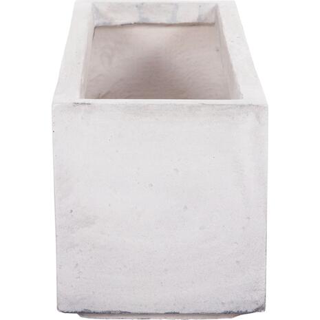 ΣΕΤ 3ΤΜΧ ΓΛΑΣΤΡΕΣ ΟΡΘΟΓΩΝΙΕΣ GARDENER HM4723 FIBERCLAY ΓΚΡΙ CEMENT 81x30x30Υεκ.