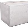 ΣΕΤ 3ΤΜΧ ΓΛΑΣΤΡΕΣ ΟΡΘΟΓΩΝΙΕΣ GARDENER HM4723 FIBERCLAY ΓΚΡΙ CEMENT 81x30x30Υεκ.
