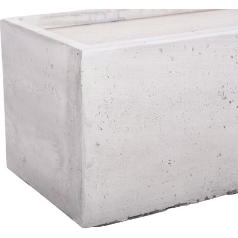ΣΕΤ 3ΤΜΧ ΓΛΑΣΤΡΕΣ ΟΡΘΟΓΩΝΙΕΣ GARDENER HM4723 FIBERCLAY ΓΚΡΙ CEMENT 81x30x30Υεκ.