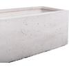 ΣΕΤ 3ΤΜΧ ΓΛΑΣΤΡΕΣ ΟΡΘΟΓΩΝΙΕΣ GARDENER HM4723 FIBERCLAY ΓΚΡΙ CEMENT 81x30x30Υεκ.