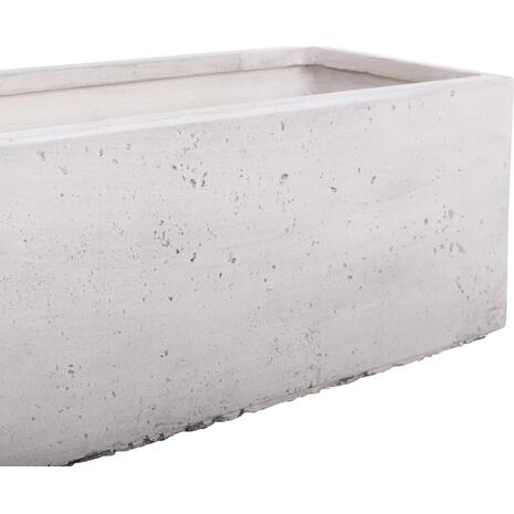 ΣΕΤ 3ΤΜΧ ΓΛΑΣΤΡΕΣ ΟΡΘΟΓΩΝΙΕΣ GARDENER HM4723 FIBERCLAY ΓΚΡΙ CEMENT 81x30x30Υεκ.
